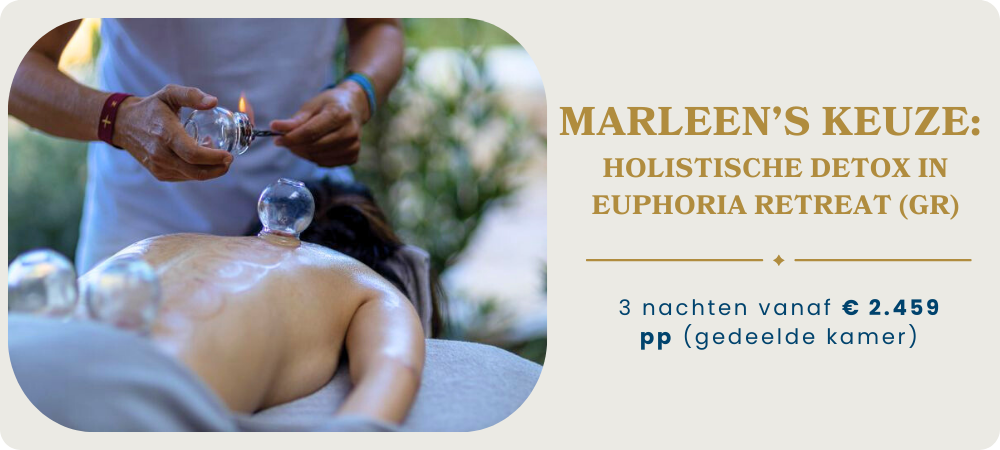 Marleen's Keuze: Holistische Detox in Euphoria Retreat, Griekenland 