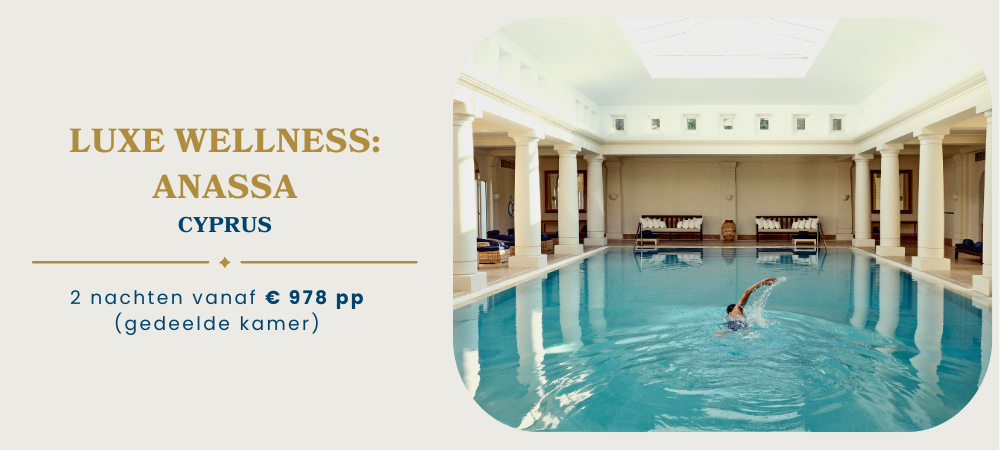 Luxe Wellness: Anassa, Cyprus