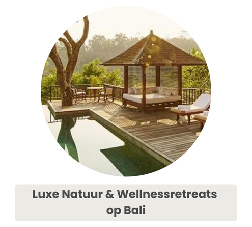 Luxe Natuur & Wellnessretreats op Bali