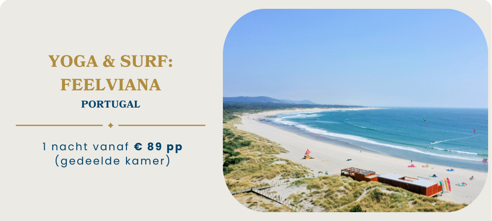 Yoga & Surf: FeelViana, Portugal 