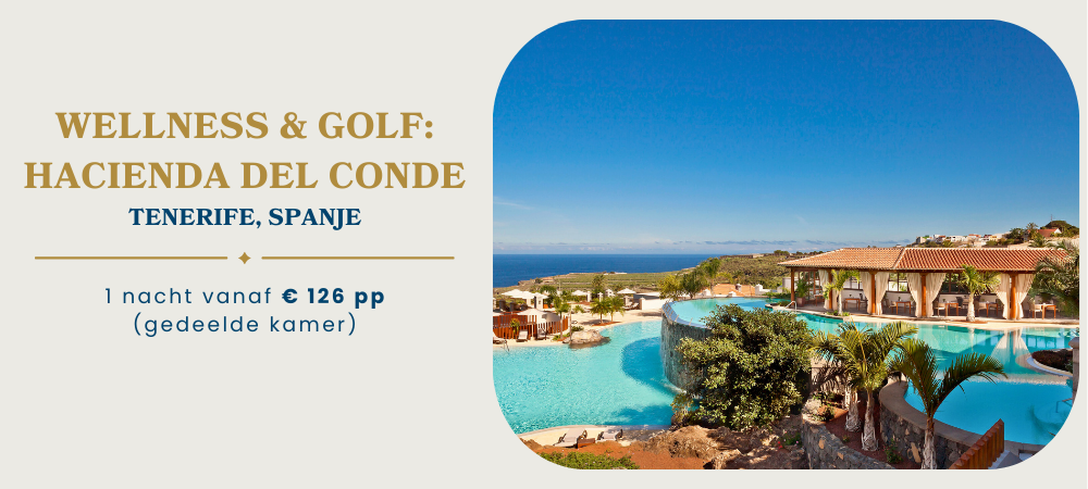 Wellness & Golf: Hacienda Del Conde, Tenerife