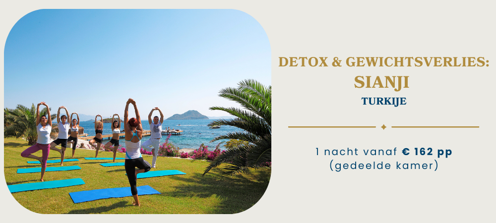 Detox & Gewichtsverlies: Sianji