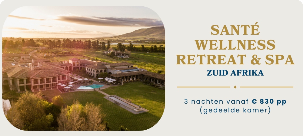 Sante Wellness Retreat & Spa, Zuid Afrika