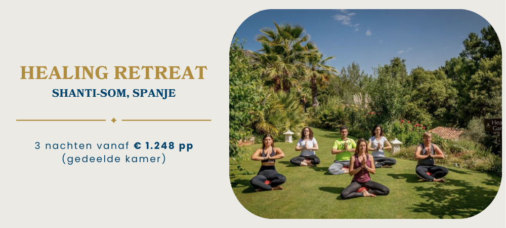 Healing Retreat in Shanti-Som, Spanje