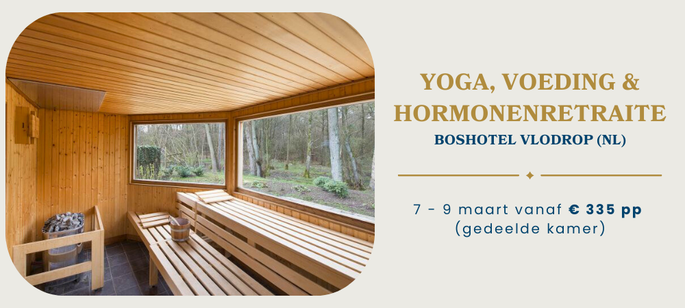 Yoga, Voeding & Hormonenretraite: Nederland